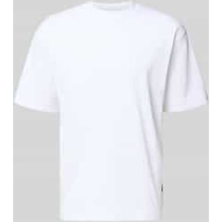 Regular fit T-shirt van katoenmix, model 'TEETIM'