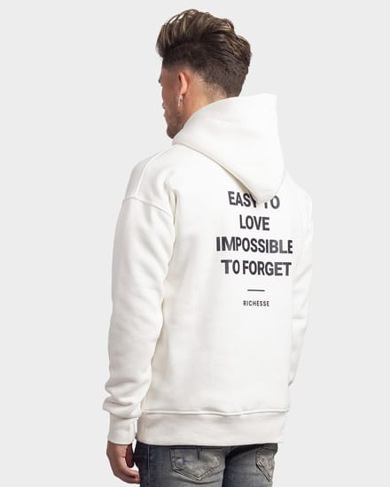 UNFORGETTABLE HOODIE WHITE