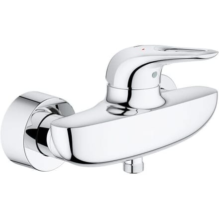 GROHE Eurostyle New Douchekraan - Mengkraan - 15 cm hartafstand