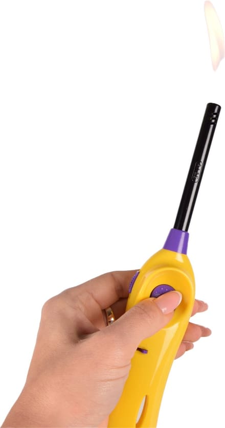 Elektrische en Plasma Aansteker 22 cm - Gas Aansteker - BBQ - Online Kopen