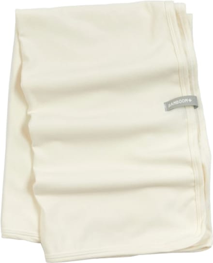 Bamboom Omslagdoek - Jersey Crème