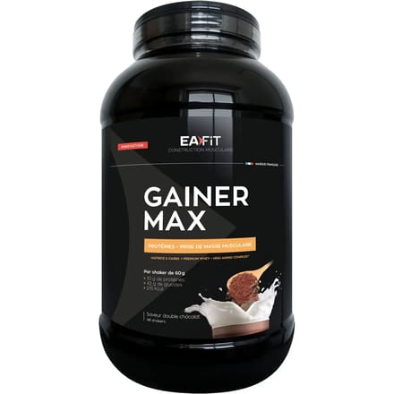Gainer Max Dubbele chocolade EA Fit 2,9kg