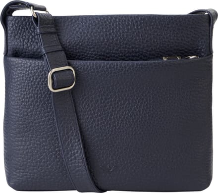 VOi Schoudertas Hirsch Bristol Crossover Bag Blue Donkerblauw