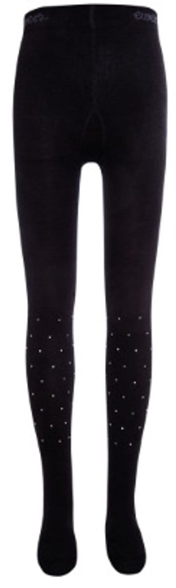 Maillot zwart met strass- 92/98