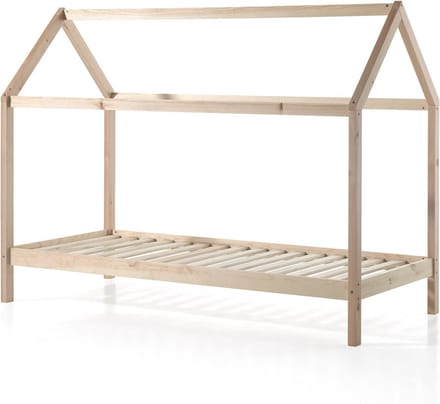 Kinderbed Bibi Grenen - Hoogte 159.5 cm