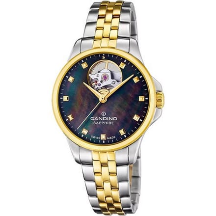 Candino - C4771/B - Polshorloge - Automatisch - Dames