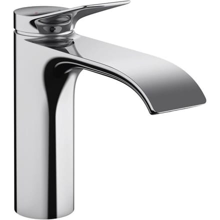 hansgrohe Vivenis ééngreeps wastafelmengkraan 110 met trekwaste chroom