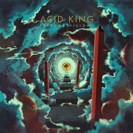 LP Plaat ACID KING  Beyond Vision BFR023LP BLUES FUNERAL  Niet-Japanse Rock blue