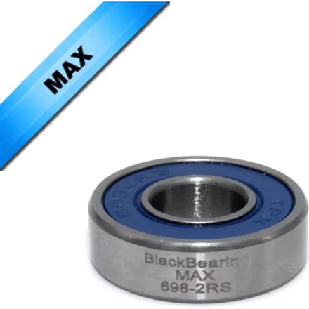 Lager max Black Bearing MAX - 698-2RS - 8 x 19 x 6 mm