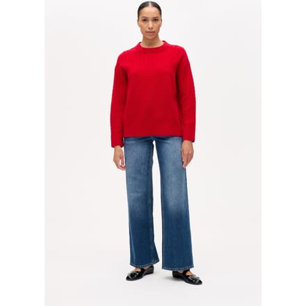 Baum und Pferdgarten Celestine Sweater Crimson Red Taglia: L | Maglioni a maglia Outlet | Donna | Rosso