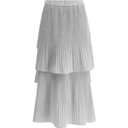 Maxi plissé rok voor dames Guess Akira