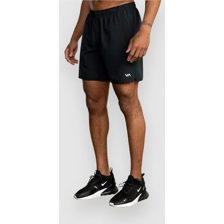 RVCA Yogger Stretch 17 Korte Broek zwart