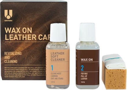 Uniters Wax on leather care
