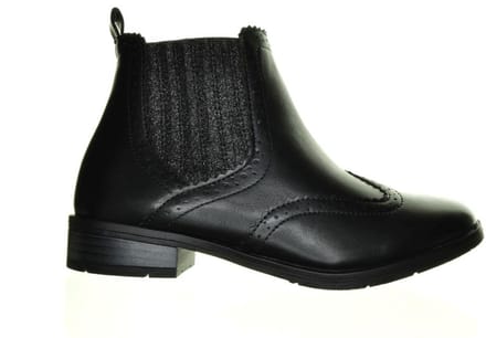 Enkellaarzen Brogues Zwart maat 37