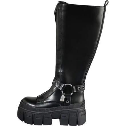 Dameslaarzen Buffalo Gospher Biker Hi