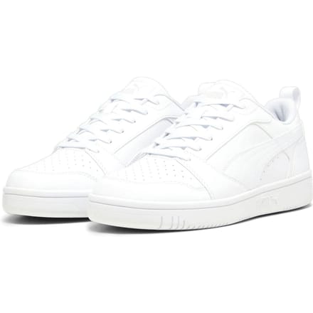 PUMA Rebound v6 Low Unisex Sneakers - PUMA White-Cool Light Gray