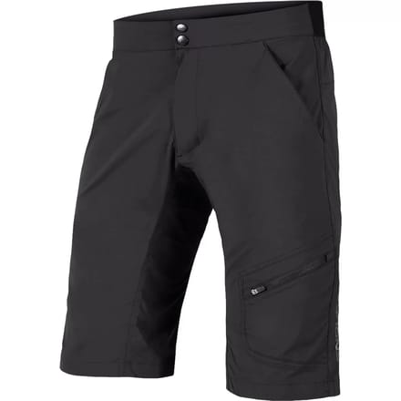 Endura Hummvee Lite Shorts Met Zeem Zwart XL Man