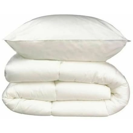 Licht dekbed BigBuy Home