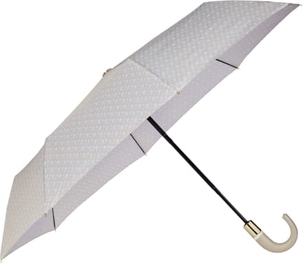 HUGO BOSS Paraplu Monogramme Pocket Umbrella Nude Beige