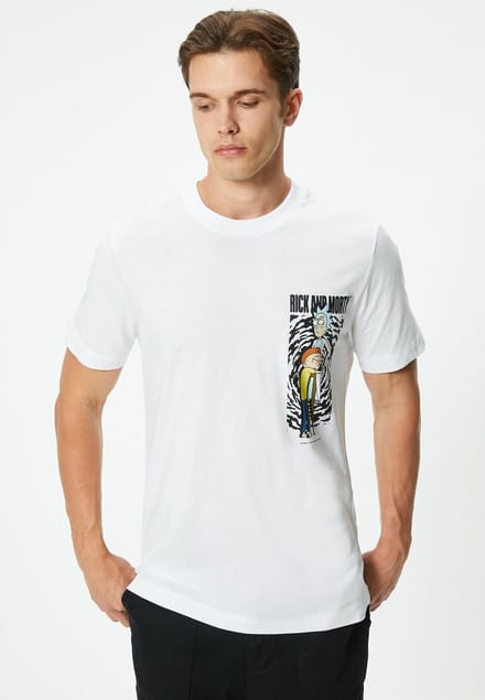 Korte mouw Ronde kraag T-Shirt