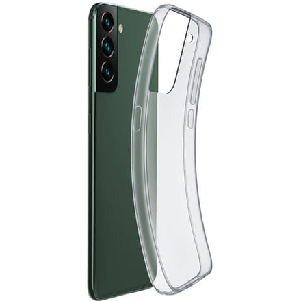 Cellularline Fine - Hoesje Samsung Galaxy S22+ (Przezroczysty)