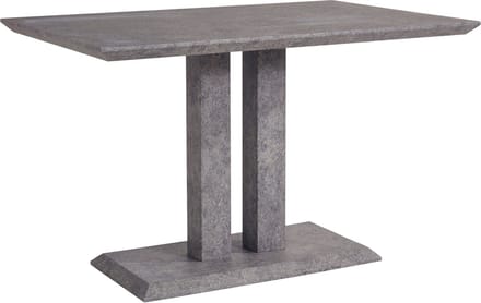 Malin|Tafel 120 cm Beton Look