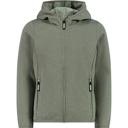 Fleece met capuchon voor meisjes CMP Knit-Tech