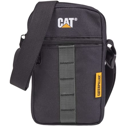 Caterpillar Tactical Shoulder Bag, Unisex, Zwart, Sachet, maat: One size