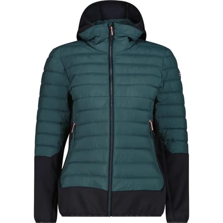 Damesjack met capuchon CMP PrimaLoft