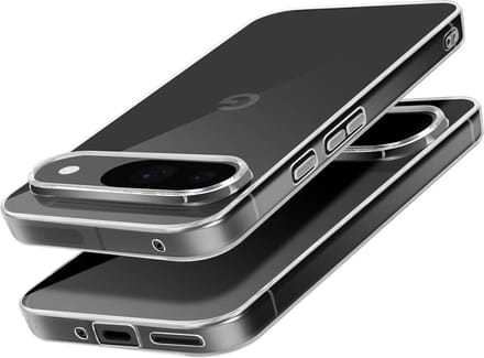 Mayaxess, Hoes voor Google Pixel 9 Pro XL Zacht Silicone, Transparant