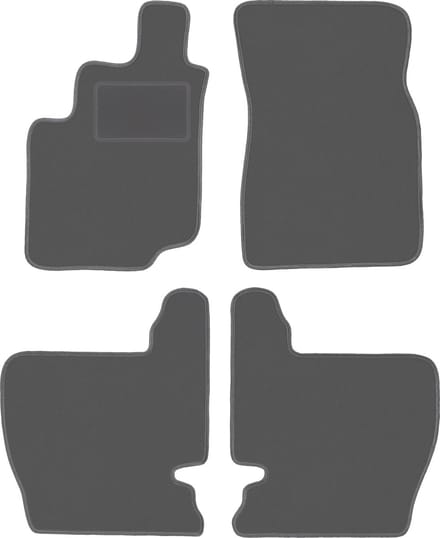 Grafiet automatten voor: Daewoo Musso SUV (1993-2005)