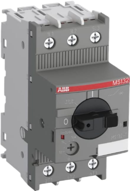 ABB MS132-20T Vermogensschakelaar 1 stuk(s) Instelbereik (stroomsterkte): 400 mA (max) Schakelspanning (max.): 690 V/AC