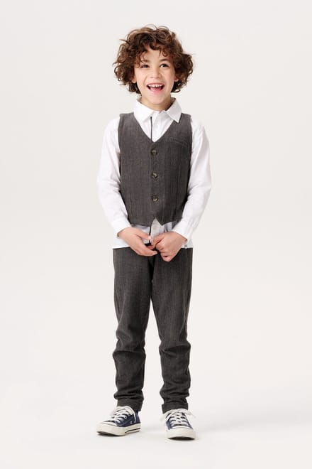 Noppies Pants Garvin relaxed fit Jongens Broek - Maat 110