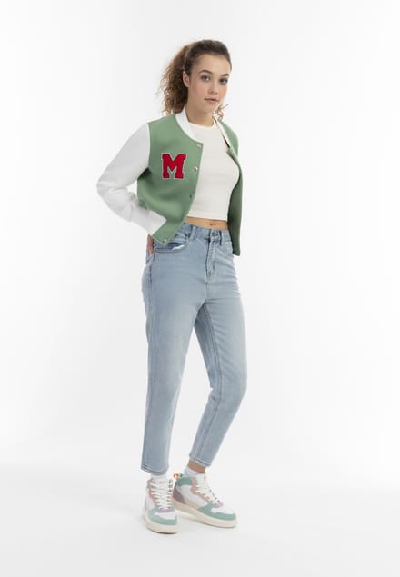 Mymo college jack Dames lichtgroen