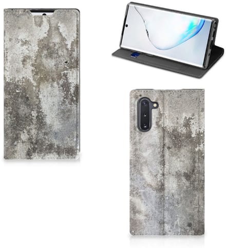 Samsung Galaxy Note 10 Standcase Beton Print