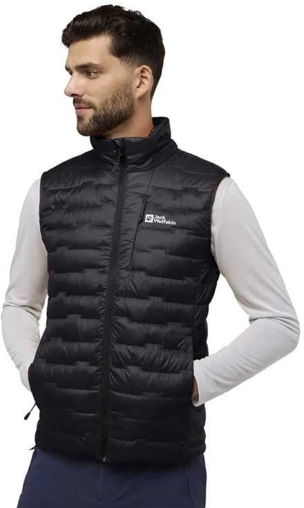 Jack Wolfskin Passamani Donsjack Zwart XL Man