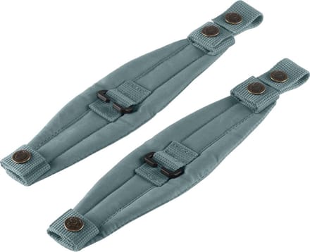 Fjallraven Kanken Mini Shoulder Pads - Frost Green
