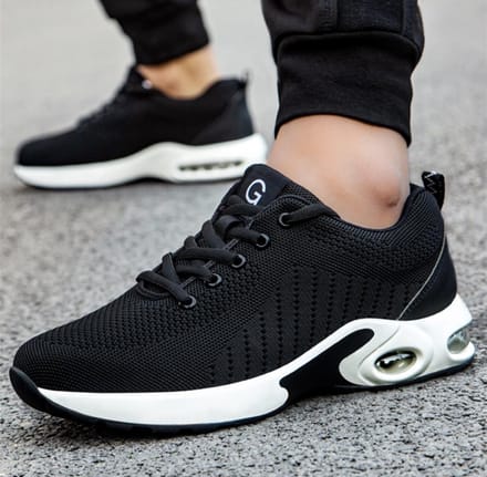 Veiligheidsschoenen-Werkschoenen-Sportief-Sneakers-maat 37
