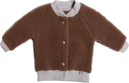 Alwero Vestje Evers Light Teddy Brown 92-98