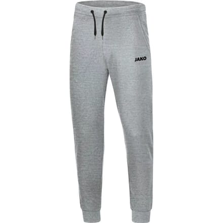 Jako Base Joggingbroek Heren - Lichtgrijs Gemeleerd | Maat: 4XL