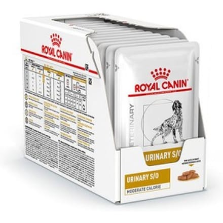 Royal Canin Veterinary Diet Urinary S/O Moderate Calorie Wet - 12x100 g - Hondenvoer