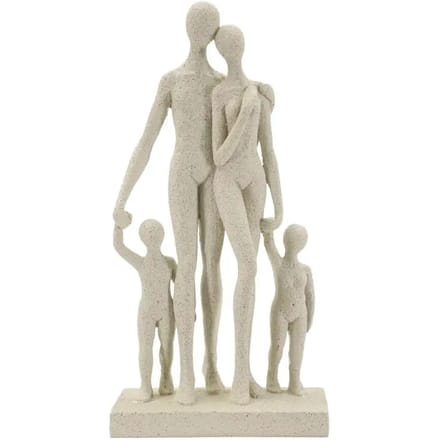 Decoratie Family Stons Figurine 16×8×30,5 cm