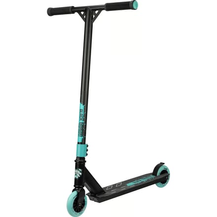 Black Dragon Stuntstep - Aluminium - Zwart/Blauw - Step - 100KG