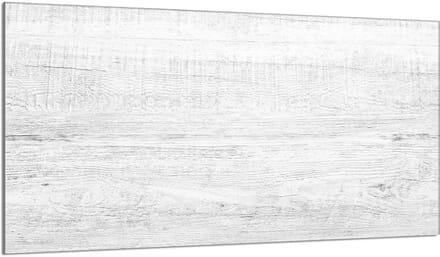 TMK ArtDeko - Snijplank - Veiligheidsglas - 90x52 cm - Houten Ontwerp