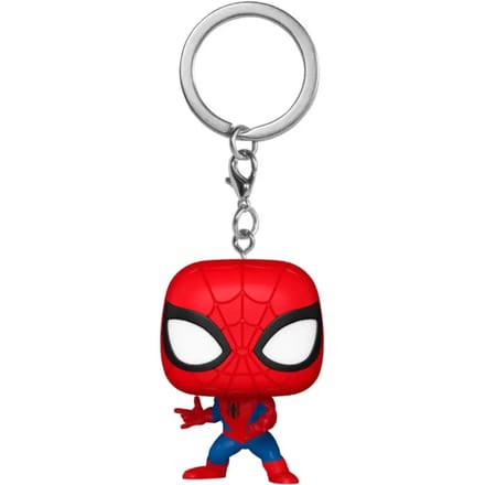 Funko Pocket Keychain! Marvel - Spider Man Keychain (New Classics)