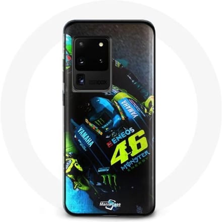 Case voor Samsung Galaxy S20 Ultra Valentino Rossi Moto GP Racing Driver
