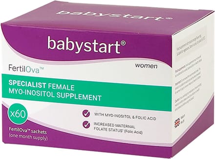 FertilOva™ - ovulatie supplement - 60 zakjes - Babystart