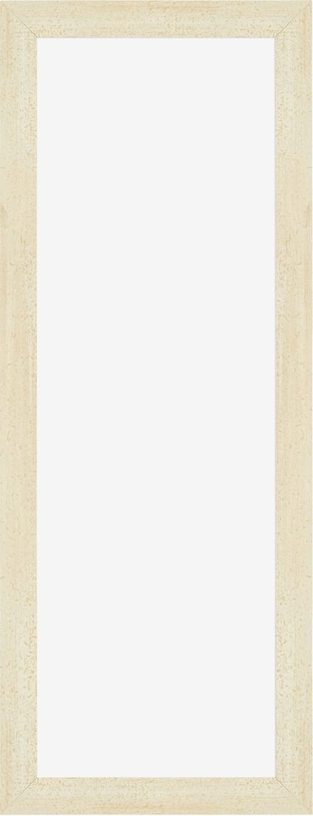 Fotolijst 25x75 cm - MDF - Zand Geveegd - Marseille