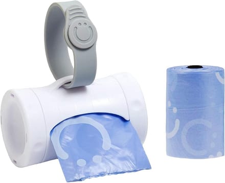Inklapbare Luiertas Dispenser voor Onderweg - Universeel te Bevestigen