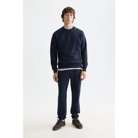 Scotch & Soda Core - Logo Sweatpant Night Größe: S | Jogginghosen Outlet | Herren | Schwarz